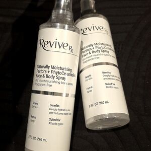 Revive RX Naturally Moisturizing Factors+ Phytoceramides Face & Body Spray 2 duo